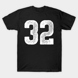 Rough Number 32 T-Shirt